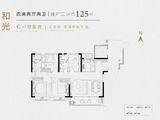 时光璟宸_4室2厅2卫 建面125平米