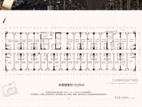 银河龙湖江与城铂金岛_G2号楼7-15层户型 建面35平米