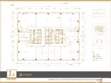 三亚保利国际广场_1栋10层平面图 建面80平米