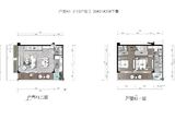 新鸿蓝海_3室2厅2卫 建面115平米