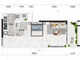 德置利广场_1室1厅1卫 建面45平米