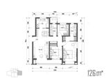 金融街滨海融御_3室2厅2卫 建面126平米