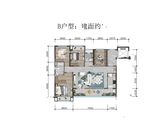 明信云玺府_4室2厅2卫 建面126平米