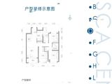 融创中心_3室2厅2卫 建面118平米