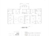 青特滨湖国际_4室2厅3卫 建面191平米