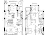 滨江首府_4室2厅4卫 建面150平米