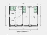 保利崖州湾_P+Q3+Q3户型图 建面201平米