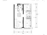 万科大都会1号_2室2厅1卫 建面87平米