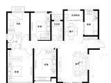 聚丰高新首府_4室2厅2卫 建面157平米