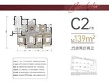 三里风荷_4室2厅2卫 建面139平米