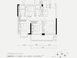 保利明玥春汀_3室2厅2卫 建面89平米