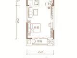 香庭湾_1室1厅1卫 建面49平米