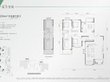 山水香堤溪岸_4室2厅2卫 建面204平米