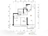 碧桂园半岛1号_2室2厅2卫 建面86平米