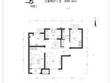 彩璟玉宸_3室2厅1卫 建面89平米