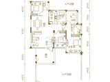 武汉恒大城_4室2厅1卫 建面173平米