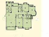 郦城御园_4室2厅1卫 建面117平米