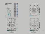 云中城_双塔立面结构图 建面0平米