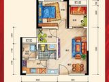 万友四季缤纷_1室2厅1卫 建面58平米