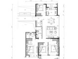 月咏新辰轩_4室2厅2卫 建面138平米