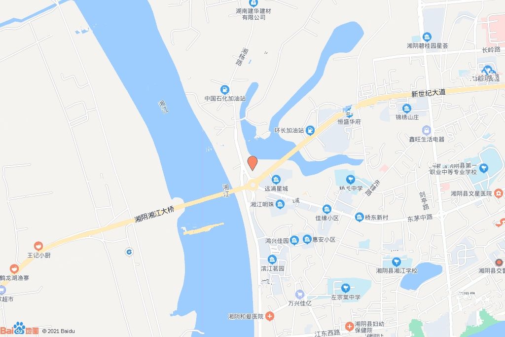 湘阴县湘杨路东侧