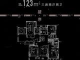 大家东望_3室2厅2卫 建面123平米