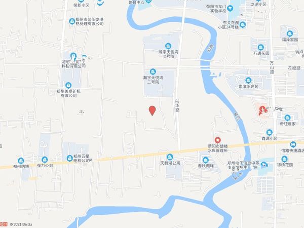 乔兴路与兴华路交叉口东南侧地块