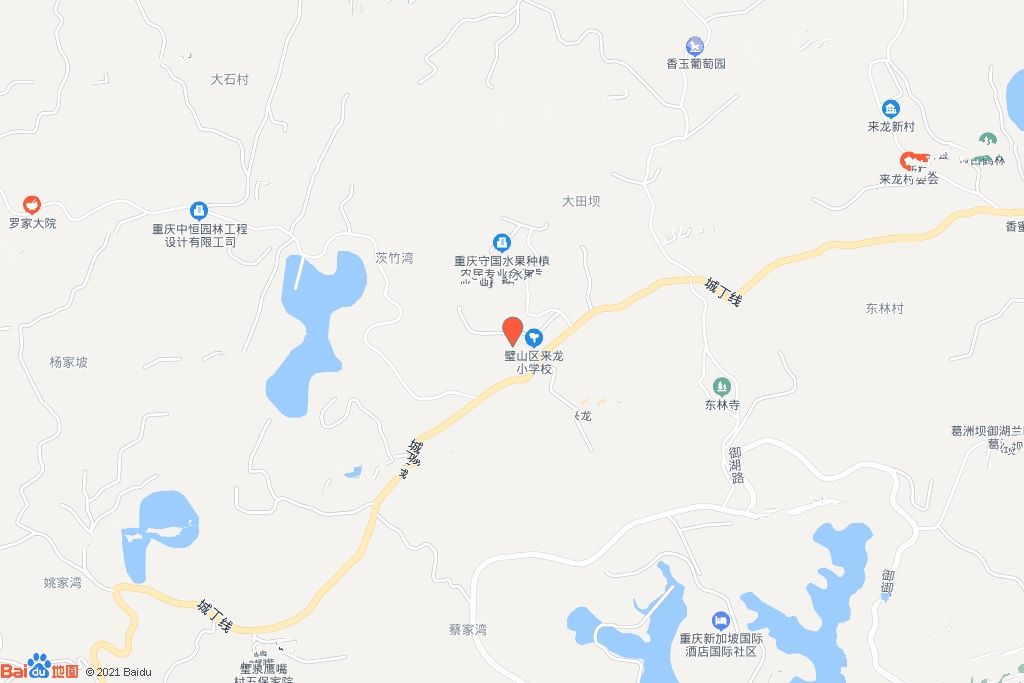 璧城街道来龙村