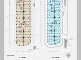 东部车城生活广场_1室1厅1卫 建面27平米