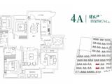 碧源郑北瑞园_4室2厅2卫 建面135平米