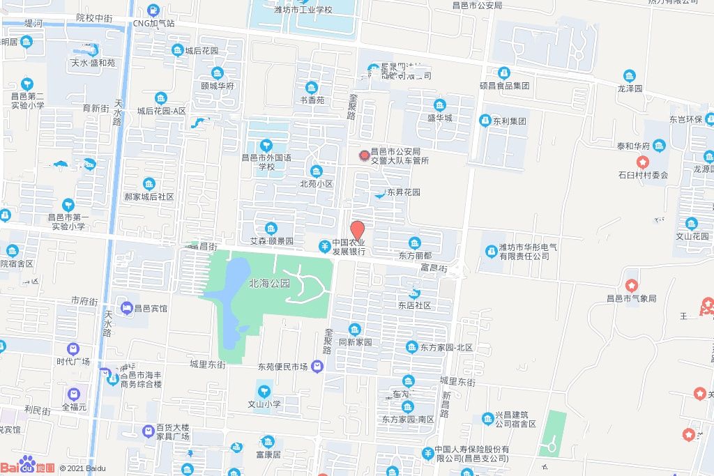 奎聚路东、富昌街北、新昌路西