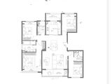 天汇世纪玺_4室2厅3卫 建面169平米