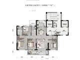 保利瑧誉_4室2厅2卫 建面139平米