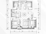 宸悦国际_4室2厅2卫 建面121平米