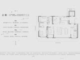 保利三一云城_4室2厅3卫 建面195平米