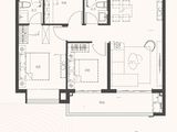 保利和颂文华_3室2厅2卫 建面97平米