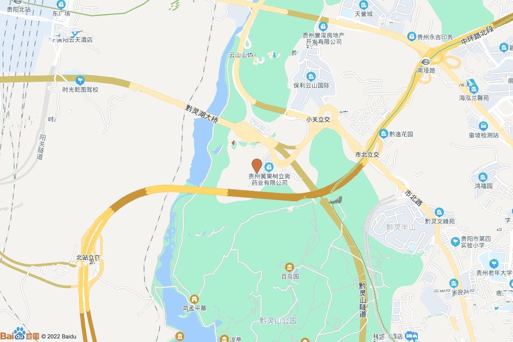 黔灵村,黔灵山隧道东、马鞍山隧道口南