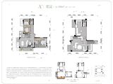 城投置地翡玥蘭庭_3室3厅3卫 建面230平米