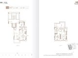 华发四季河滨_3室2厅3卫 建面103平米