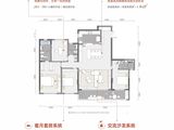 卓越云门锦绣_4室2厅3卫 建面182平米