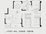 佳运汇龙府_4室2厅2卫 建面151平米