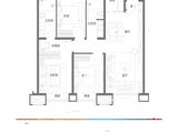 新江湾城_3室2厅2卫 建面115平米