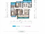 孝德南院_4室2厅2卫 建面124平米