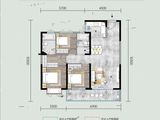 建投学府_3室2厅2卫 建面105平米