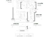 德信江宸_4室2厅2卫 建面126平米