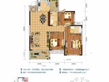 绿涛公园里_3室2厅2卫 建面110平米