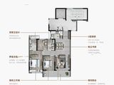 嘉城信达东悦府_3室2厅2卫 建面105平米