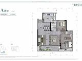 麓谷城市公园_3室2厅2卫 建面105平米