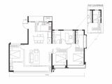 中建悦庐学府_4室2厅2卫 建面143平米