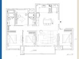 太湖未来绿洲_4室2厅2卫 建面143平米